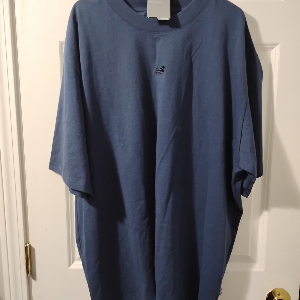 New Balance Men's Navy Tee